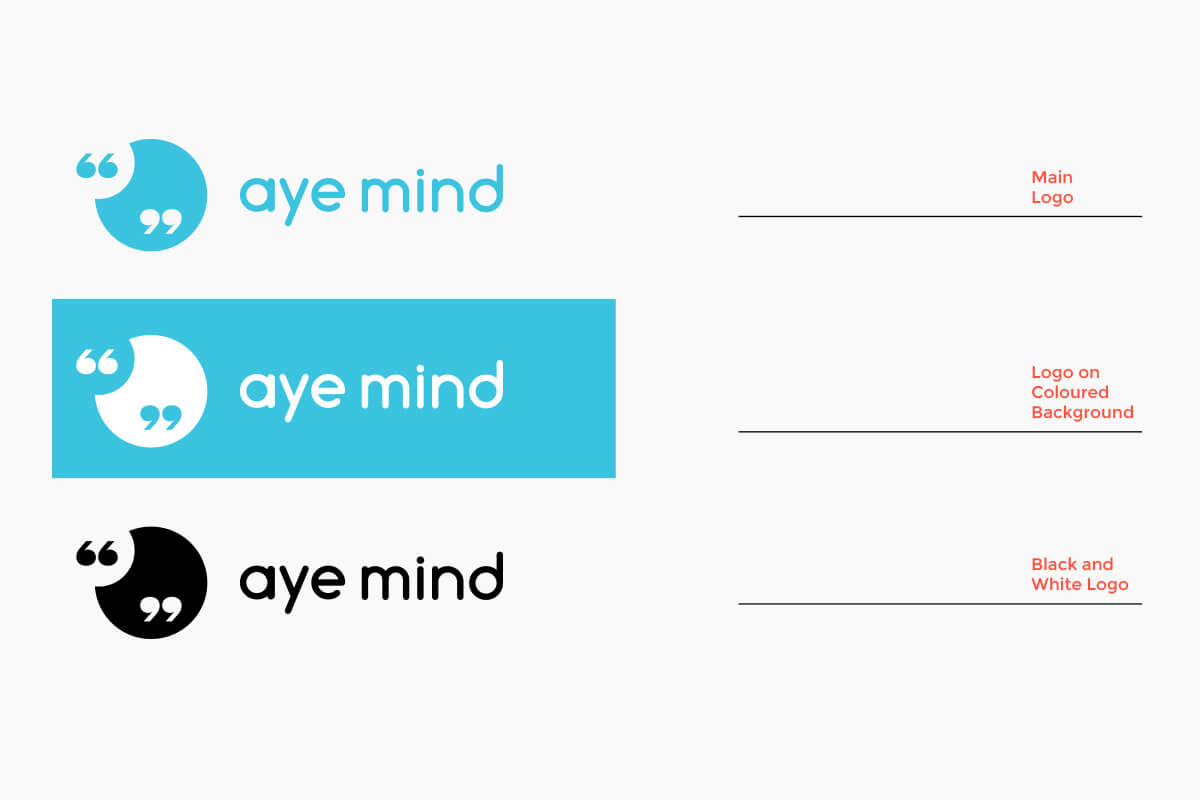 Aye Mind Logo Design