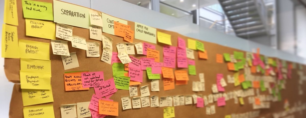 Mapping the full child maintenance service