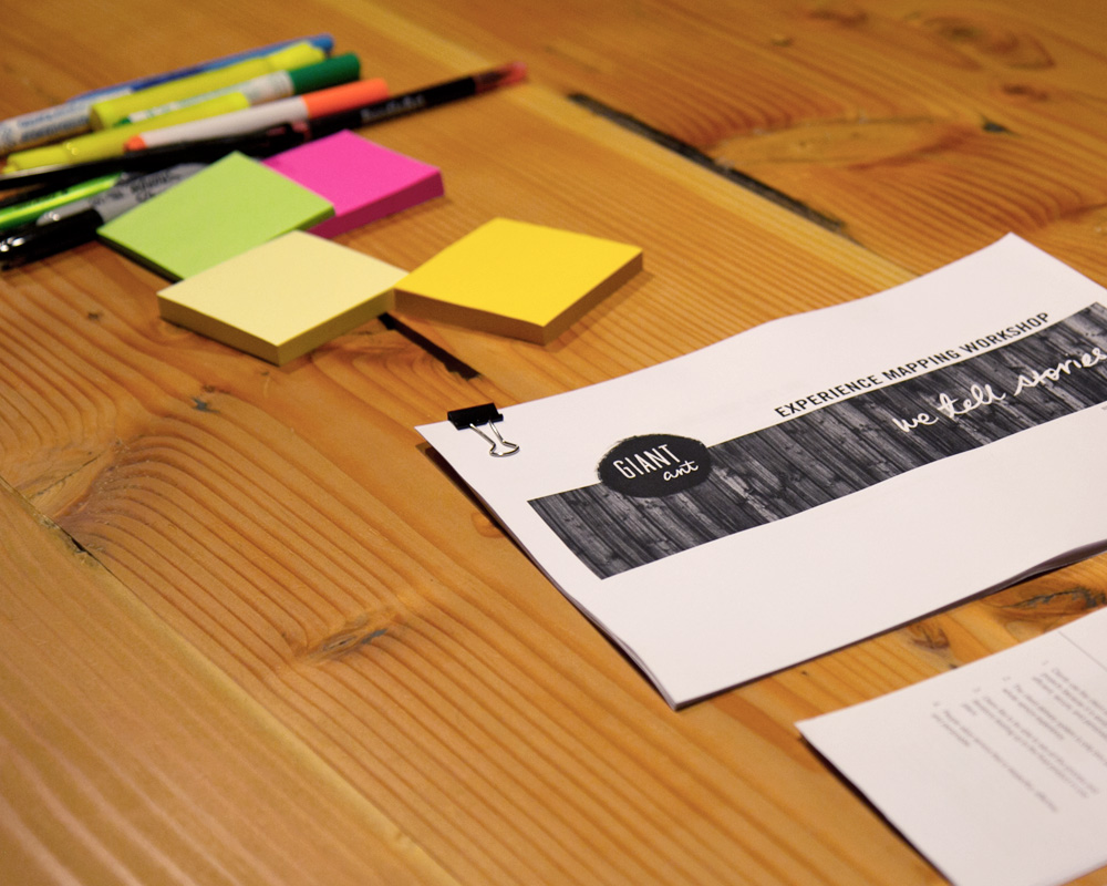 Giant Ant Client Experience