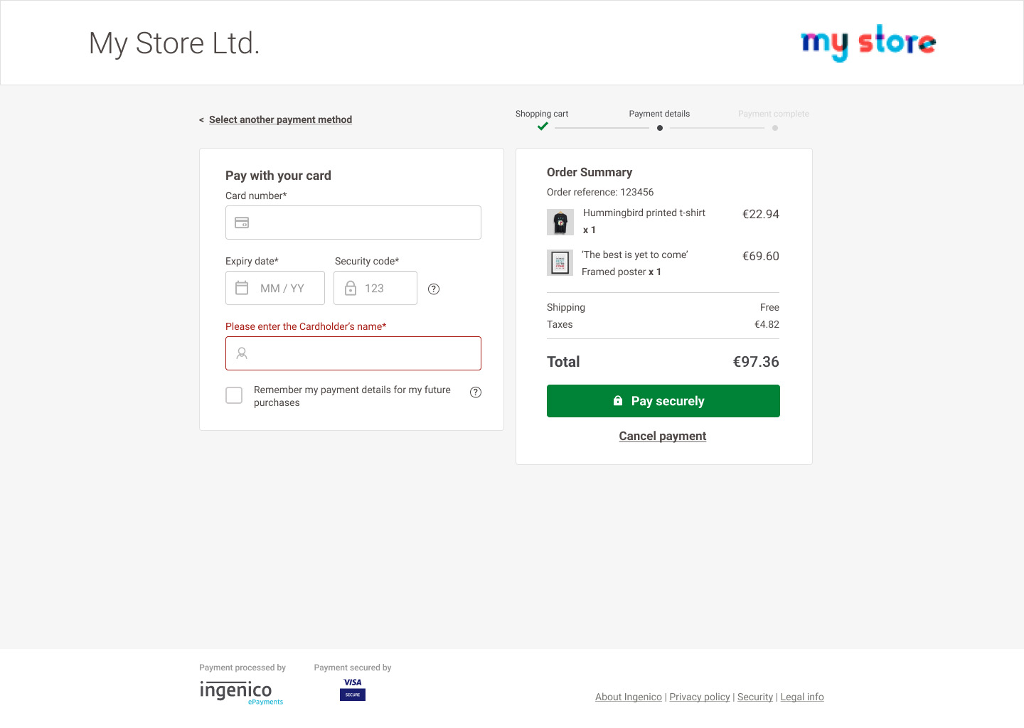 Using plain language for error validations
