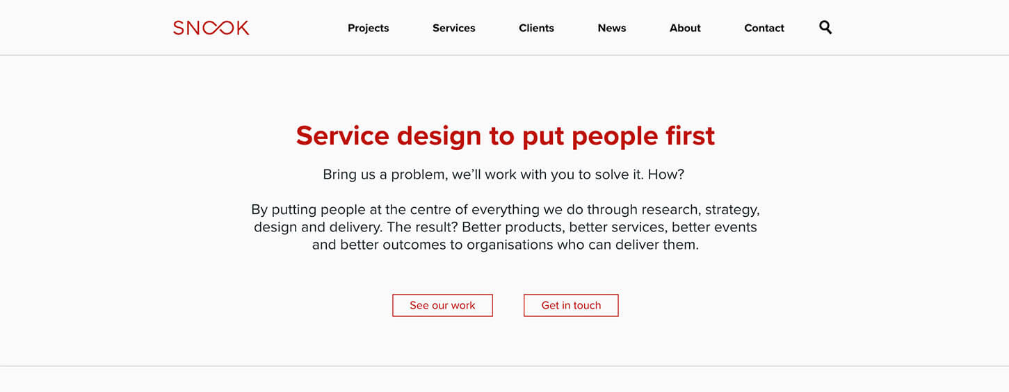 Snook Website Header