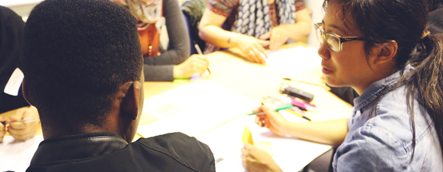 Workshop at the Scottish Refugee Council